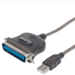 USB к параллельному кабелю для подключения принтера Passbook к компьютеру - Product Image 2