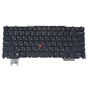 RU Russian US English <strong>Keyboard</strong> Backlit <strong>for</strong> <strong>Lenovo</strong> <strong>for</strong> ThinkPad Z16 Z13 Gen 1 Gen2 21D4 21D5 Notebook Trackpoint <strong>Keyboard</strong> Light - Product Image 1