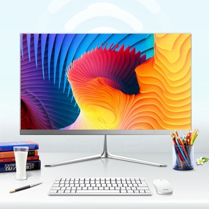 Oyun pc i7 gtx 1080 kaliteli masaüstü wi-fi ile 24 inç bilgisayar oyun aio kavisli led ips pc hepsi bir arada bilgisayarlar - Product Image 2