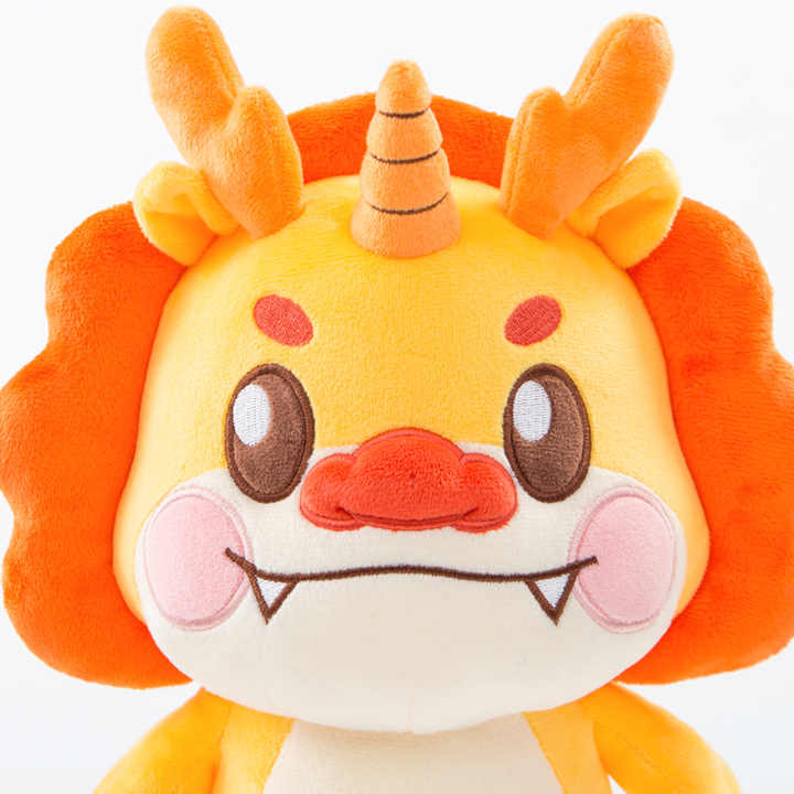 Poupée en peluche vent chinois mignon personnalisé dragon souhait jouet en peluche dragon chanceux de bon augure