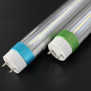 ShineLong t8 t8 led tüp ışık Tubo lamba 90 dönebilir uç kapağı 0.6m 1.2m 1.5m 10w 18w 25w fabrikalar/kütüphaneler için - Product Image 2