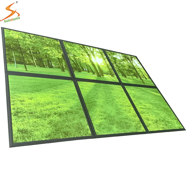 Sunxuan 36W 72W Led Paneel Licht Plafond 1200X600 2X4 Led Flat Panel