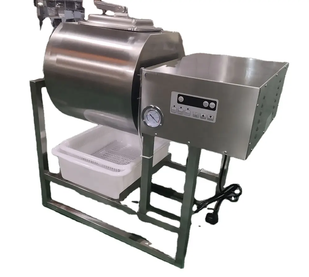 Máquina de adobo de carne para restaurante, comercial, de acero inoxidable, aprobado por la CE