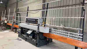 Tự động Kính thẳng đường viền máy thủy tinh nhỏ mài và đánh bóng Máy cạnh maquinas vidrio bisel - Product Image 4