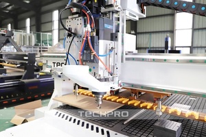 Enrutador CNC de eje giratorio multifuncional 1530, cambiador automático de herramientas, enrutador CNC ATC con husillo Horizontal - Product Image 4