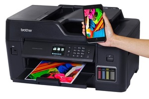 MFC-T4500DW A3 InkTankカラープリンター多機能オールインワンプリンターワイヤレス/有線接続を備えた自動両面印刷 - Product Image 5