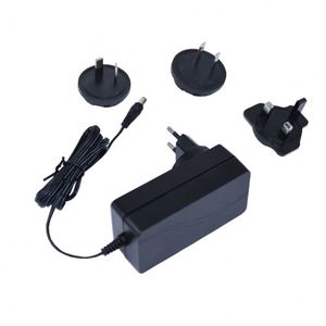 Interchangeable US <strong>EU</strong> UK AU <strong>Plug</strong> Power <strong>Adapter</strong> 48V 0.75A 36W AC/DC <strong>Adapter</strong> Charger 48 Volt 0.75Amp Power Supply <strong>Adapter</strong> - Product Image 5