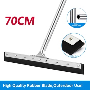 Thiết kế mới Heavy Duty Silicone gel sàn giống cây chổi Sàn thép không gỉ giống cây chổi 18 "24" 27" - Product Image 6