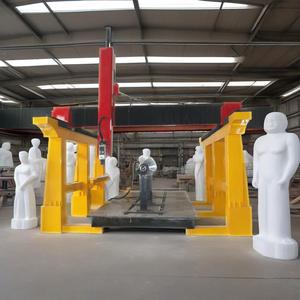 5-осевой CNC EPS маршрутизатор с поворотной осью, 2000 мм X 3000 мм, подходит для 3D-гравировки и резки пены, Прямая продажа с завода - Product Image 2