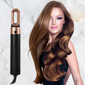 Профессиональный парикмахерский фен 14 в 1 щетка для горячего воздуха стайлер 1200 Вт выпрямитель для волос щетка для горячего воздуха для домашнего использования - Product Image 6