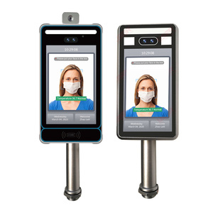 Scanner Digital de Temperatura de Detecção Térmica Câmera AI <span class=keywords><strong>Sensor</strong></span> De Medição De Temperatura Do Corpo