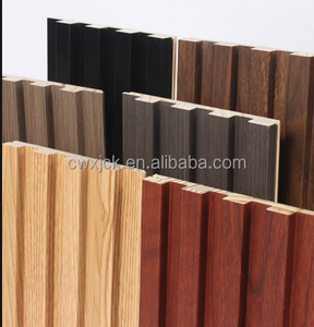 专业工厂销售现代窗户格栅设计实木防水防潮功能墙板 - Product Image 6