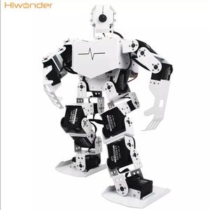 Ходячий робот Hiwonder TonyPi, интеллектуальный визуальный гуманоидный робот с ии, работающий от Raspberry Pi - Product Image 2