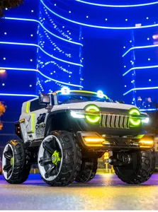 強力なバッテリーと高品質の最高の価格のおもちゃに乗る車大人のモデル4人乗りの新しい子供たちの電気自動車に乗る3-8年 - Product Image 4