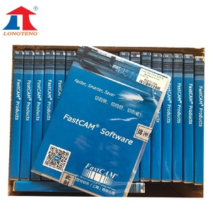 CNC Tragbare CNC Schneiden Maschine FastCAM Software in Englisch Version