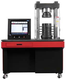 High Pressure Concrete Compressive Strength <strong>Testing</strong> <strong>Machine</strong> <strong>Compression</strong> <strong>Testing</strong> Equipment For Material Analysis - Product Image 2