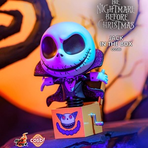 Chính hãng hottoys cosbi bé ba <span class=keywords><strong>mini</strong></span> figurine loạt 3 giáng sinh đêm Khủng Bố PVC mù hộp Halloween quà tặng-mandalorian 1/12 - Product Image 2