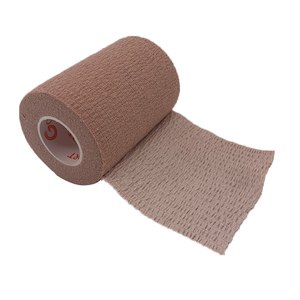7.5cm * 4.5m Lumière EAB Bande Couleur Personnalisée Doux Léger <span class=keywords><strong>Bandage</strong></span> Élastique Respirant Coton Médical Wraps Support Échantillon Adhésif - Product Image 3