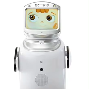 Intelligenter kommerzieller oder Hauss icherungs roboter kann Dialog-Sprachfernbedienungs-Video-Chat-Überwachungs roboter programmieren - Product Image 1