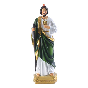 Religious Figure Statue Christmas <strong>Gift</strong> Saint <strong>Jude</strong> Thaddeus Statue Resin Crafts - Product Image 6