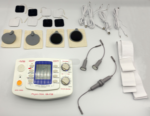 Penjualan Terbaik KA-F38 digital 4 saluran pijat Nadi 4 saluran digital fisioterapi <span class=keywords><strong>ultrasound</strong></span> elektronik dengan 8 elektroda - Product Image 4