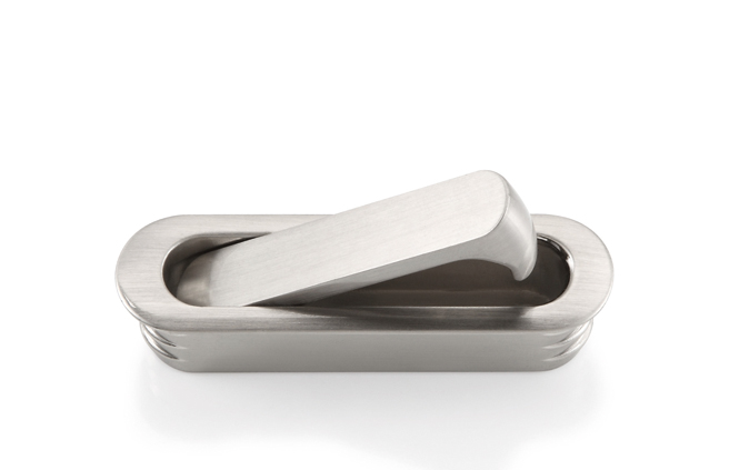 Nickel satiné brossé