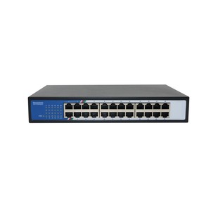 Fabbrica OEM 100M Switch Ethernet 24 porte Switch di rete per rete domestica aziendale ISP - Product Image 3