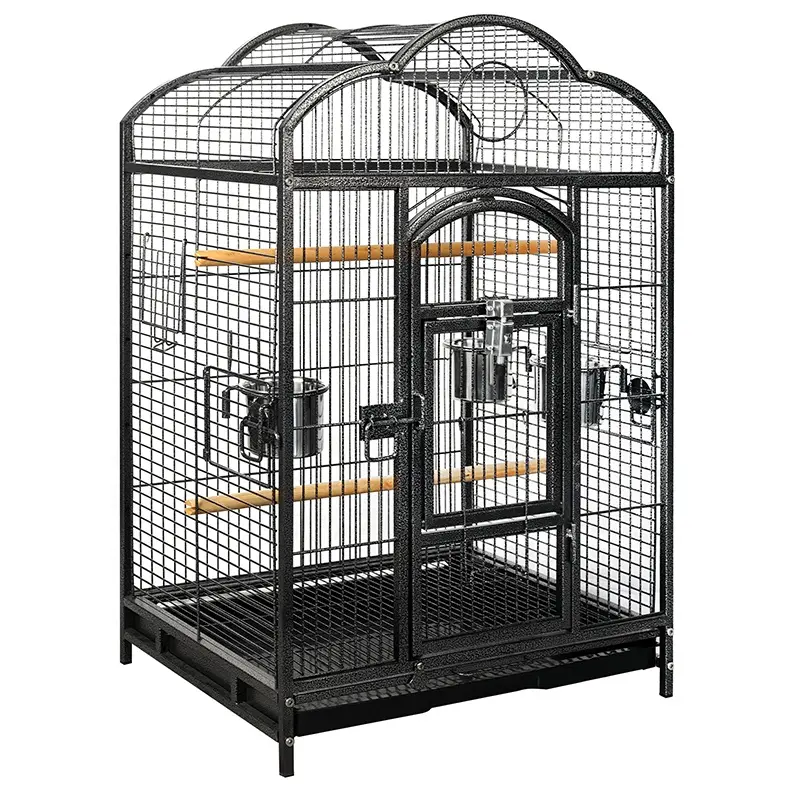 Vente en gros 6By5 Pet Bird Cage Inde Big 1000 pliable Extra Large Bird Cage à vendre