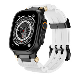 noir et blanc-bracelet uniquement