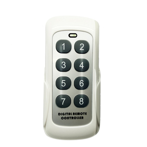 DC12V ทางไกล8ช่องไร้สาย Rf รีโมทคอนโทรลเครื่องส่งสัญญาณ - Product Image 2