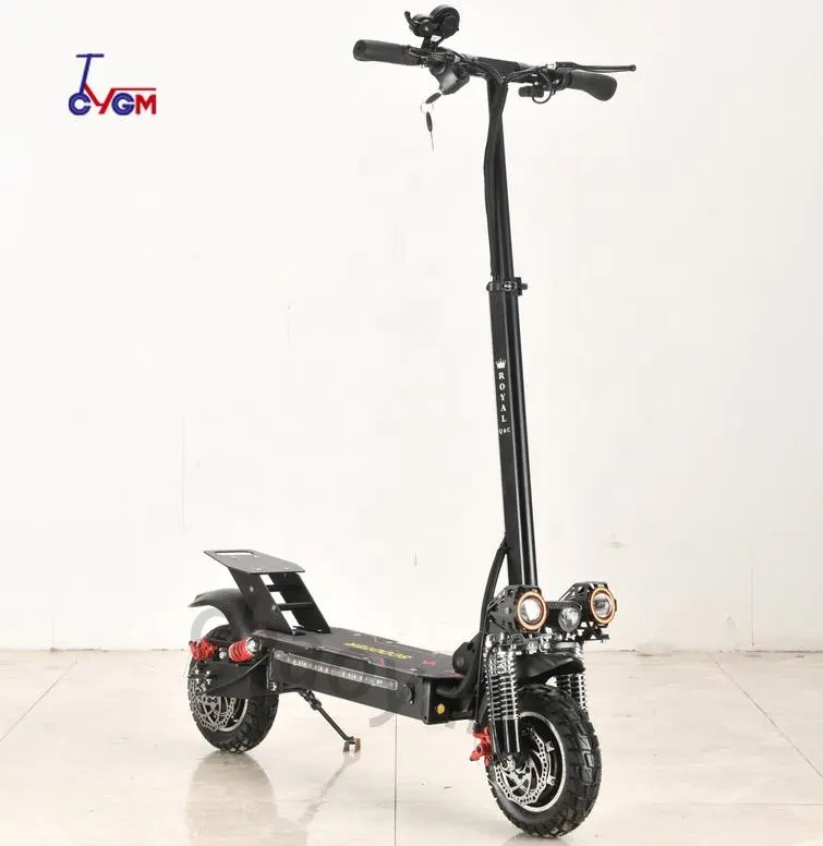 Scooter électrique auto-équilibré avec poignée