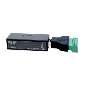 HF EE11A MINI RS485 Serial Server to <strong>Ethernet</strong> ModbusTCP Serial to <strong>Ethernet</strong> RJ45 Converter with Embedded Web Serial Server DTU - Product Image 1