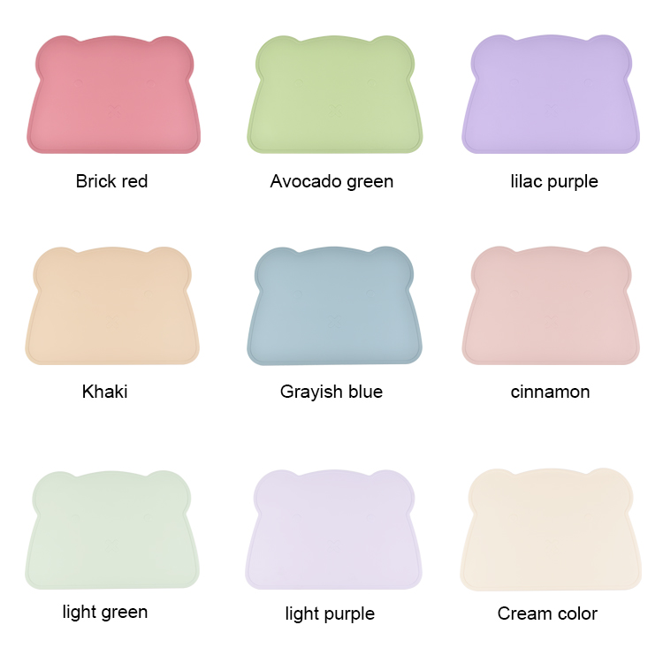 Napperon en silicone pour enfants