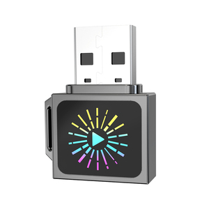 Беспроводной USB-адаптер JMC 2025 Mini для CarPlay и <span class=keywords><strong>Android</strong></span> Auto с поддержкой Google Maps для Skoda, Golf, Volkswagen - Product Image 1