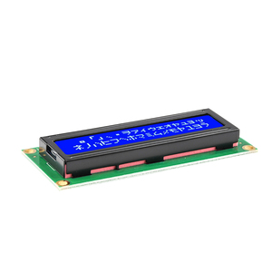 LCD1602 1602 LCD Blu Dello Schermo LCD di Visualizzazione Dei caratteri Modulo Blu Blacklight TFT LCD DC 5V 80mm * 35mm * 11 millimetri - Product Image 5