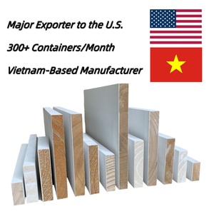 تصميم تقليدي حديث ، لوح قاعدة من خشب الصنوبر مشترك الإصبع ، لوح مربع S4S - Product Image 6