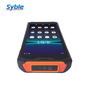 Syble-Terminal Colector de Datos, Dispositivo con Android 11, GMS, Ultra Alto Rendimiento de Escaneo, 4 + 64GB, NFC, Escáner de Código de Barras, PDA