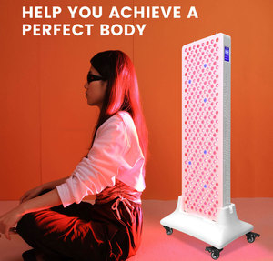 Ideatherapy แผงรักษาด้วยแสงสีแดง LED ทั้งตัวแบบมืออาชีพหน้าจอสัมผัสสัมผัสแบบตั้งได้อินฟาเรด PDT อัจฉริยะ - Product Image 5