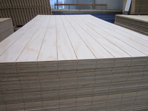 Factory Sell 9mm <strong>T1</strong>-11 V/ U Tongue and Grooved Pine Plywood Slotted Plywood Wall Roof - Product Image 5