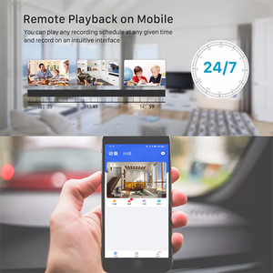 3MP 8通道Wifi NVR套件IP66防水户外摄像机套件无线视频监控IP闭路电视摄像机系统 - Product Image 5