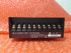 新しいFA-1J 8リレー出力ユニットPFJ-T081UダミーユニットPFJ-DMU 1年保証付き - Product Image 4
