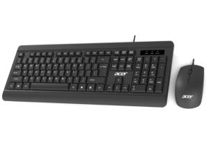Fabricante de China Teclas grandes Computadora impermeable Con cable 104 Teclas Teclado Con cable Mini Mouse Combo para trabajar - Product Image 2