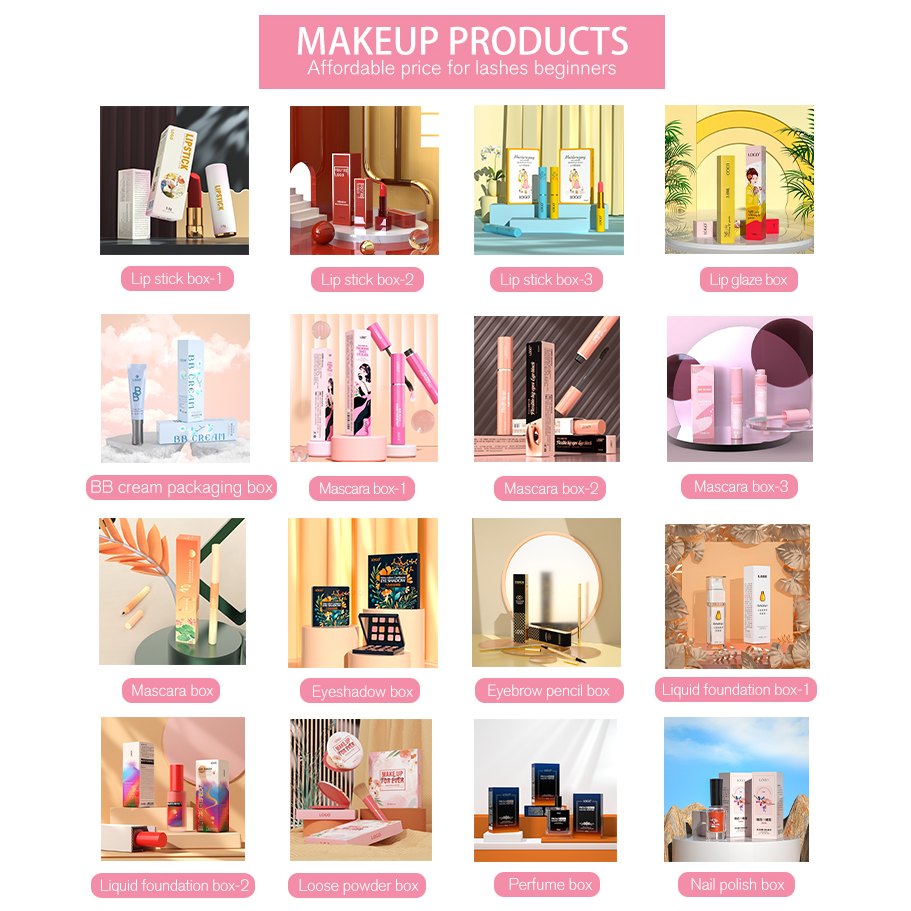 Boîte de maquillage