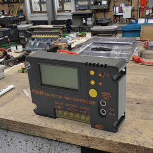 Regolatore automatico di carica solare da 30 Amp MPPT PWM Off-Grid Controller di illuminazione del pannello solare - Product Image 1