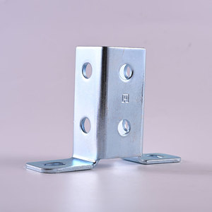 Chất lượng tuyệt vời t Hình mạ kẽm strut kênh cơ sở Phụ kiện khung - Product Image 1