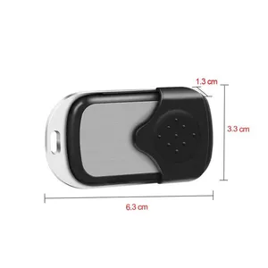QIACHIP 433 Mhz RF telecomando trasmettitore e 433 mhz RF relè ricevitore interruttore modulo Wireless 4 CH uscita pulsante di apprendimento - Product Image 6