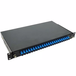 BYXGD 32-Core 16-Port OTB Mini MARCO DE DISTRIBUCIÓN óptica (ODF) Montaje en pared SC FC para panel de conexión FTTH - Product Image 1