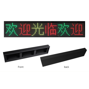 Señal programable P5P10 Pantalla LED Tablero a todo color Pantalla LED de desplazamiento de alta resolución para publicidad - Product Image 4