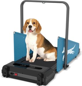 Wellshow Dog Treadmill for Small Medium Dog, Pet Dog Running Machine Exercise <strong>Training</strong> with Remote Control - Product Image 1