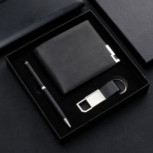 The Ultimate Men <strong>Gift</strong> <strong>Experience</strong> for Guests Designer Wallets Men <strong>Gift</strong> Set with Pen and Key Chain Unique Items for Selling - Product Image 1